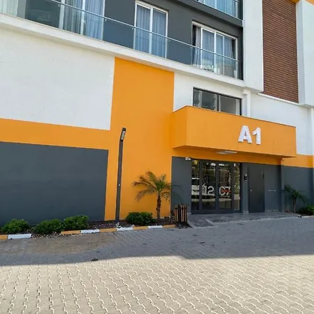 Modern Ekpa Insaat 1207 Apartmán Antalya